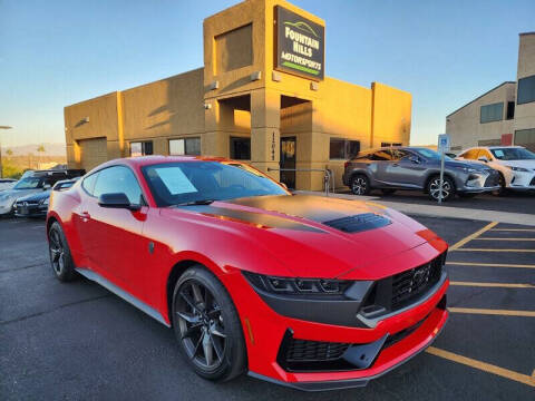 2024 Ford Mustang Dark Horse