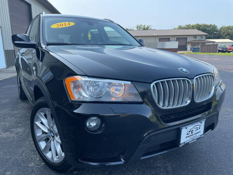 2014 BMW X3 for sale at Prime Rides Autohaus in Wilmington IL