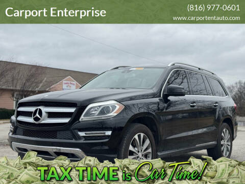 2014 Mercedes-Benz GL-Class for sale at Carport Enterprise - 6420 State Ave in Kansas City KS