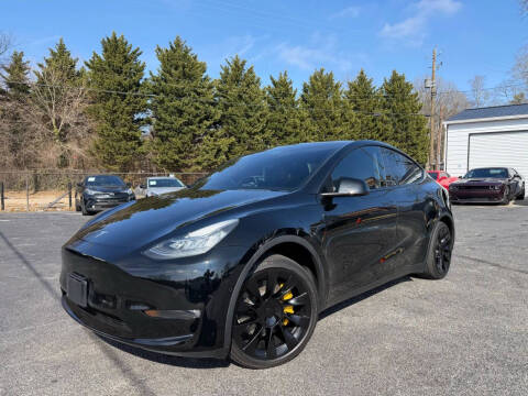 2021 Tesla Model Y Standard Range