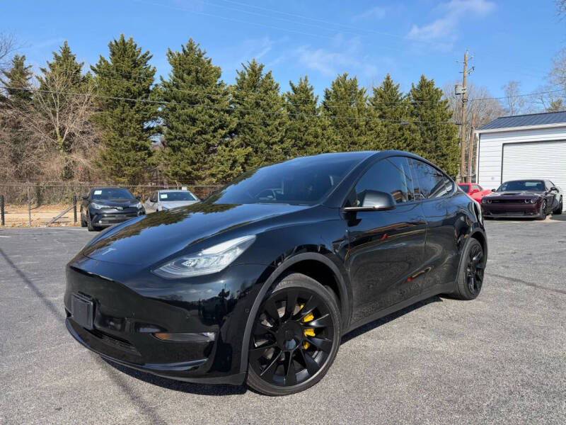 2021 Tesla Model Y Standard Range