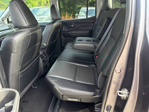 2019 Honda Ridgeline RTL-E