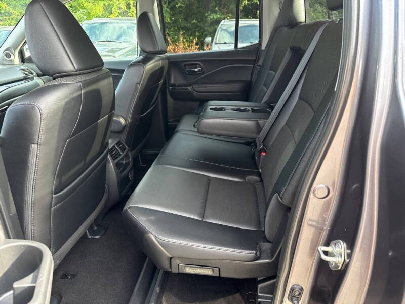 2019 Honda Ridgeline RTL-E