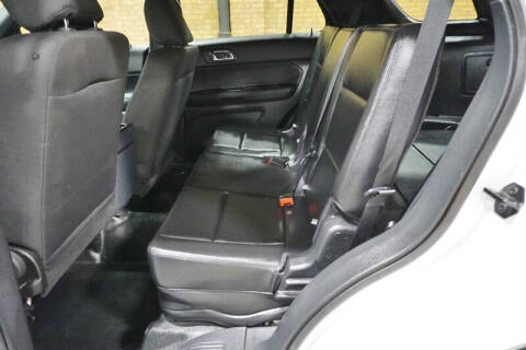 2017 Ford Explorer Police Interceptor Utility