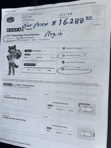 2017 Toyota Prius Prime Premium