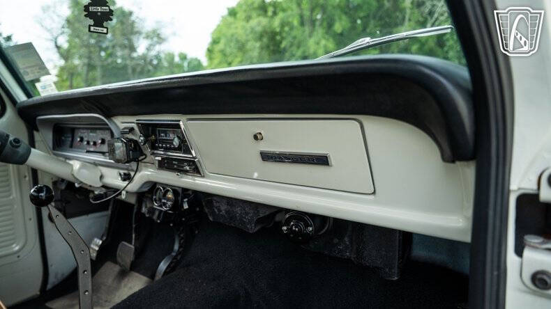 1971 Ford F-100