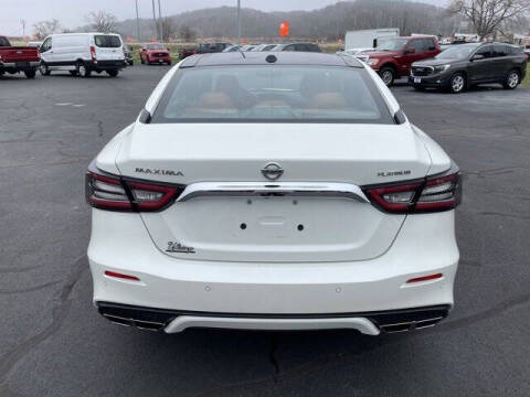 2019 Nissan Maxima Platinum