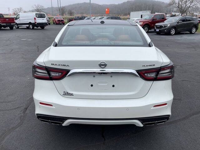 2019 Nissan Maxima Platinum