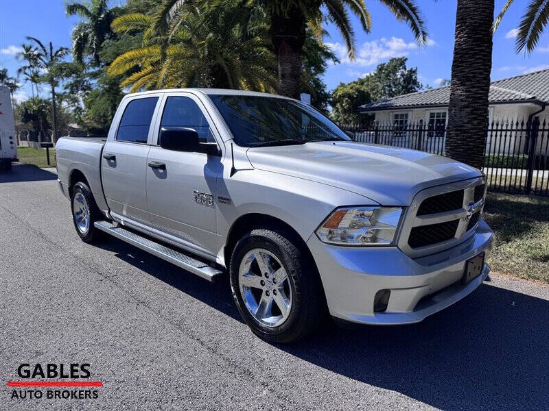 2017 RAM 1500 Tradesman