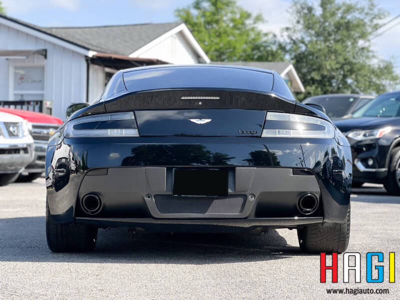 2012 Aston Martin V8 Vantage