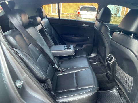 2017 Kia Sportage EX