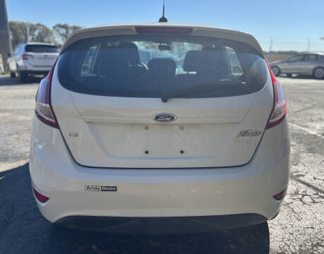 2015 Ford Fiesta SE