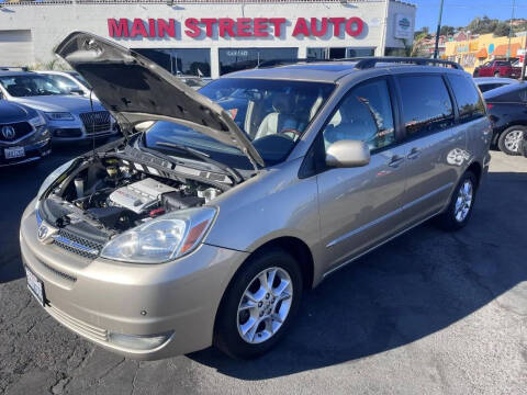 2005 Toyota Sienna XLE Limited 7 Passenger