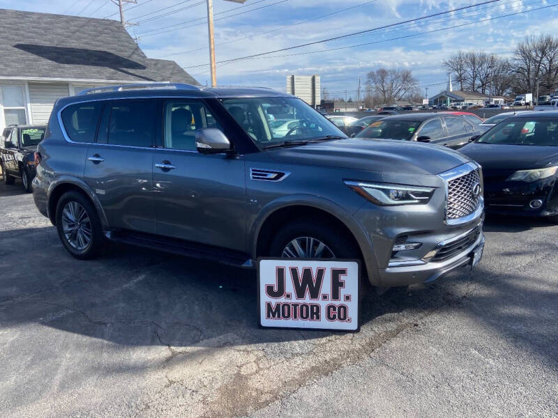 2019 Infiniti QX80 for sale at International Motor Co. in Saint Charles MO