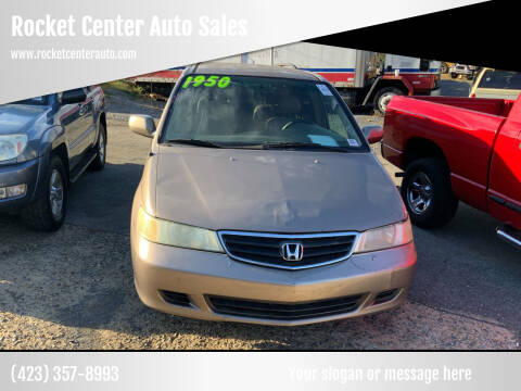 2004 Honda Odyssey for sale at Rocket Center Auto Sales in Mount Carmel TN