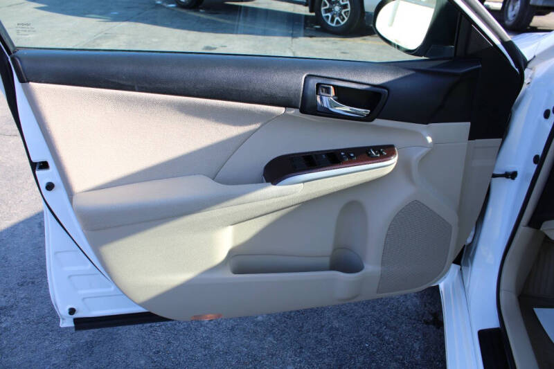 2012 Toyota Camry XLE