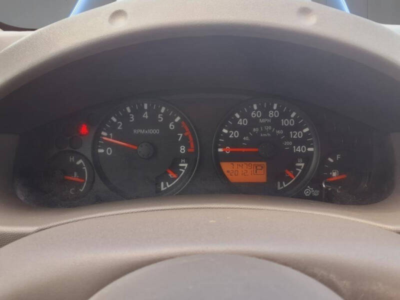 2019 Nissan Frontier SV