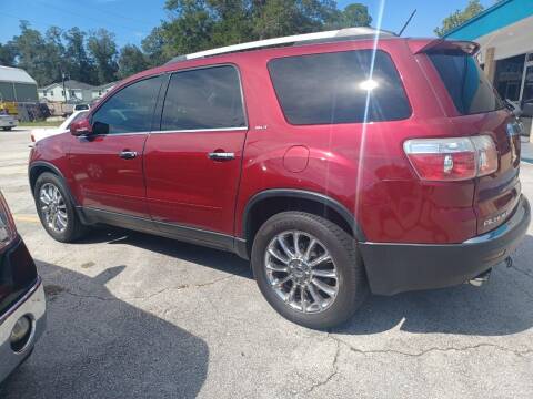2011 GMC Acadia for sale at Auto Solutions in Jacksonville FL