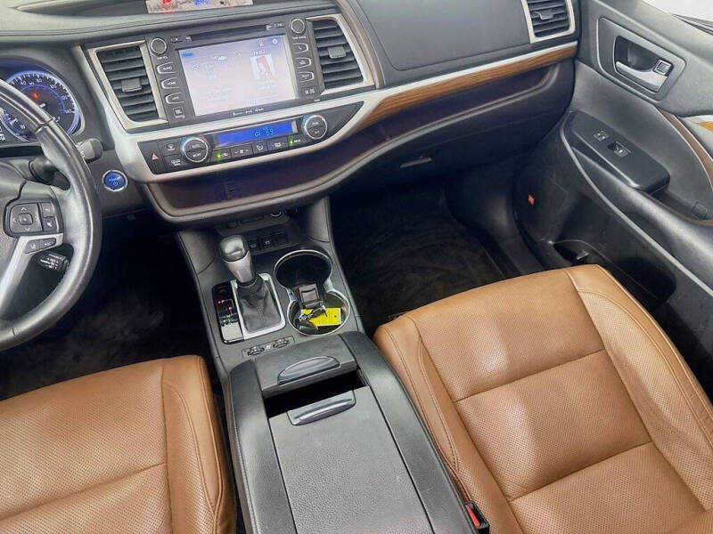 2018 Toyota Highlander Hybrid Limited