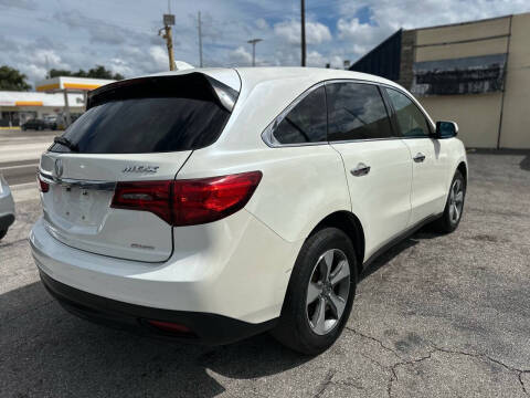 2014 Acura MDX SH-AWD