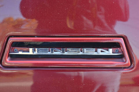 1973 Jensen Interceptor