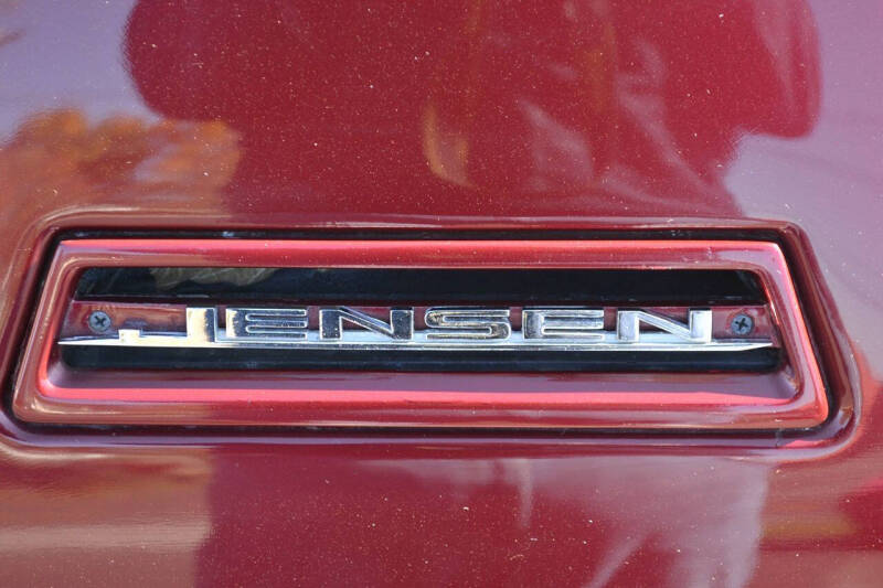 1973 Jensen Interceptor