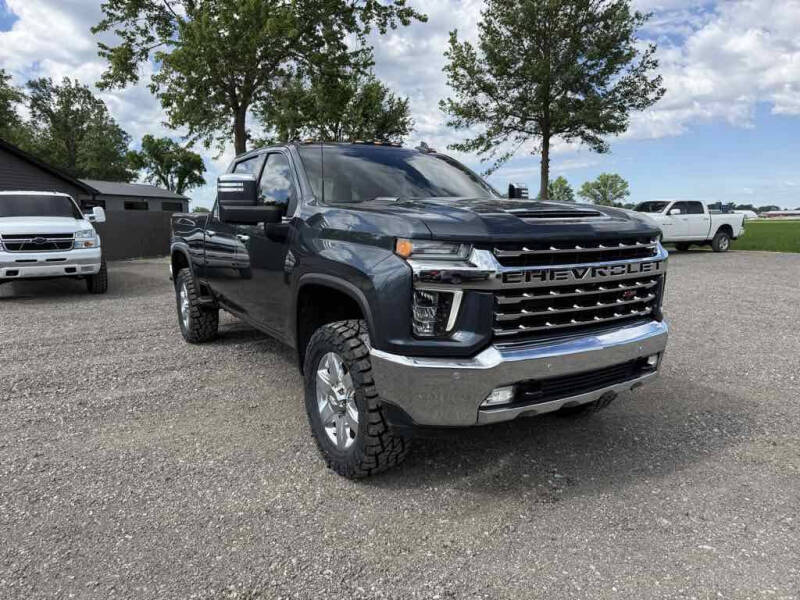 2020 Chevrolet Silverado 2500HD