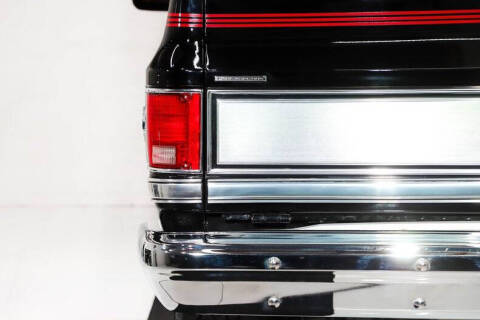 1987 Chevrolet Blazer