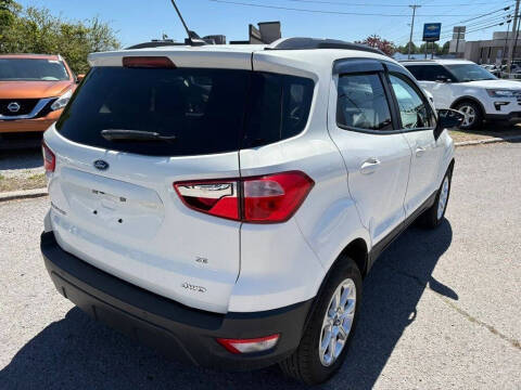 2019 Ford EcoSport SE
