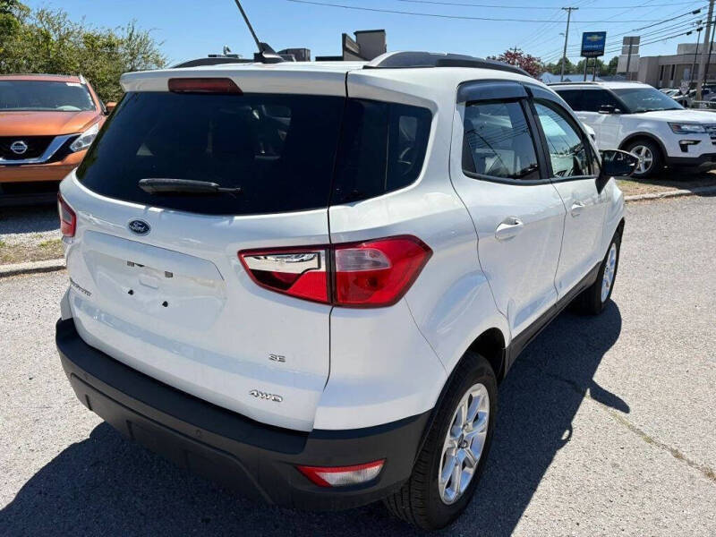 2019 Ford EcoSport SE