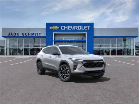 2024 Chevrolet Trax for sale at Jack Schmitt Chevrolet Wood River in Wood River IL