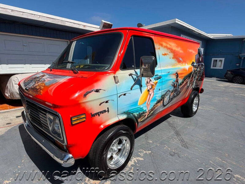 1976 Chevrolet Custom  Van