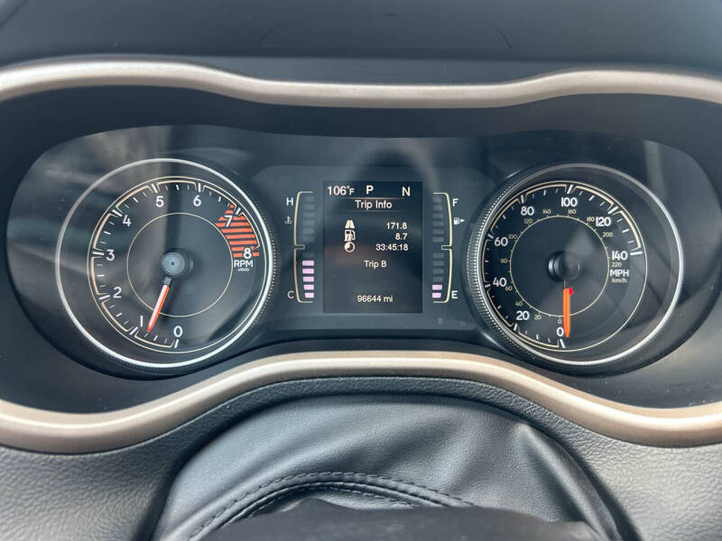 2017 Jeep Cherokee Sport Altitude