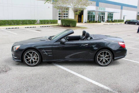 2014 Mercedes-Benz SL-Class SL 550