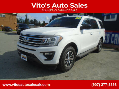 2020 Ford Expedition for sale at Vito's Auto Sales in Anchorage AK