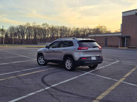2018 Jeep Cherokee Latitude