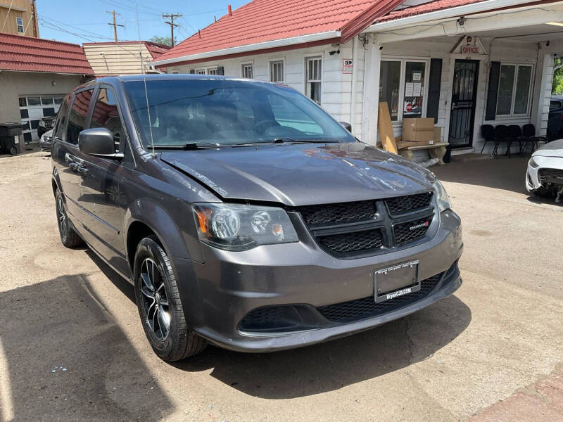 2017 Dodge Grand Caravan SE Plus