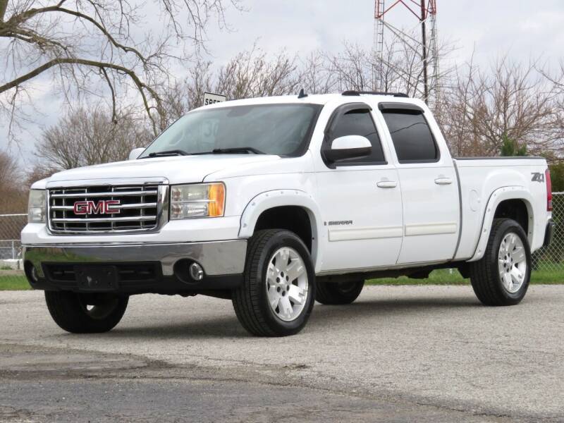 2007 GMC Sierra 1500 for sale at Tonys Pre Owned Auto Sales in Kokomo IN