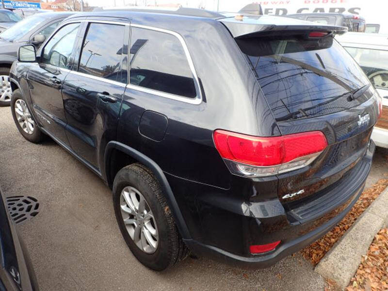 2015 Jeep Grand Cherokee Laredo