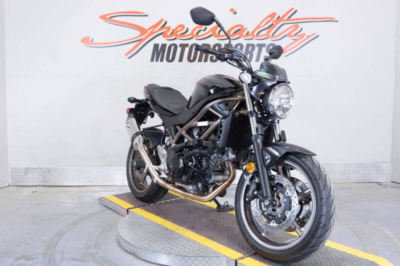 2024 Suzuki SV650 ABS