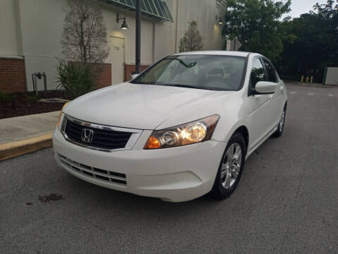 2009 Honda Accord for sale at Blue Lagoon Auto Sales in Plantation FL