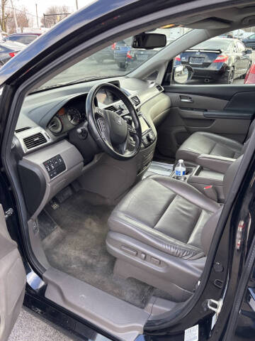 2014 Honda Odyssey Touring Elite