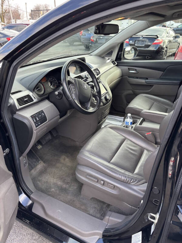 2014 Honda Odyssey Touring Elite