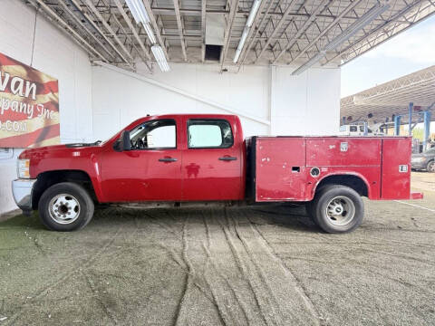 2013 Chevrolet Silverado 3500HD