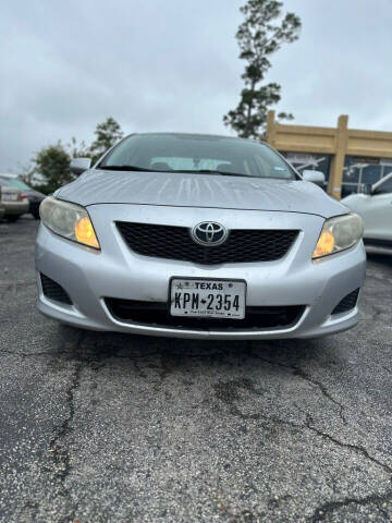 2010 Toyota Corolla for sale at SBC Auto Sales in Houston TX