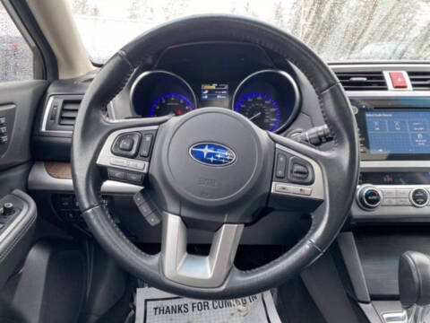 2016 Subaru Outback 2.5i Limited