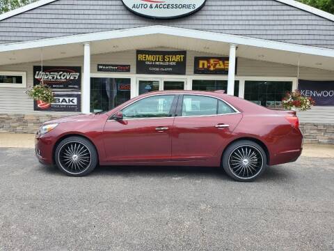 2016 Chevrolet Malibu Limited for sale at Stans Auto Sales in Wayland MI