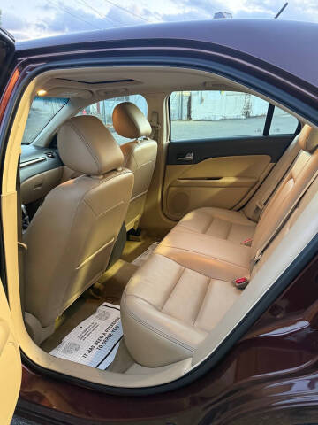 2012 Ford Fusion SEL