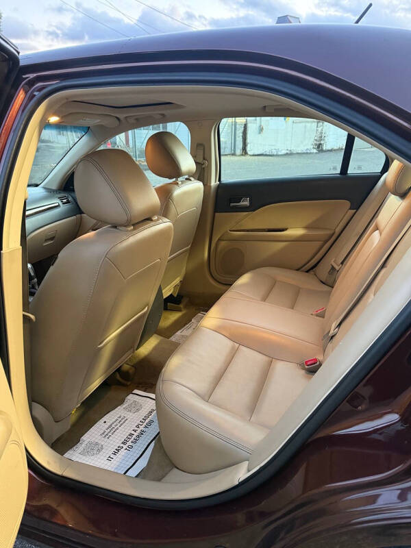 2012 Ford Fusion SEL