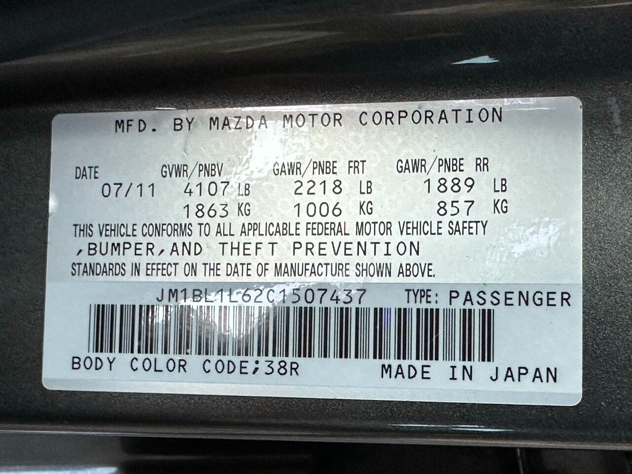 2012 Mazda MAZDA3  - $9,900